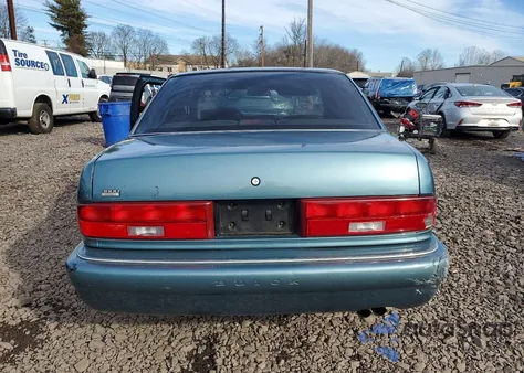 1996 Buick Regal Custom from USA, damaged, VIN 2G4WB52K0T1509025